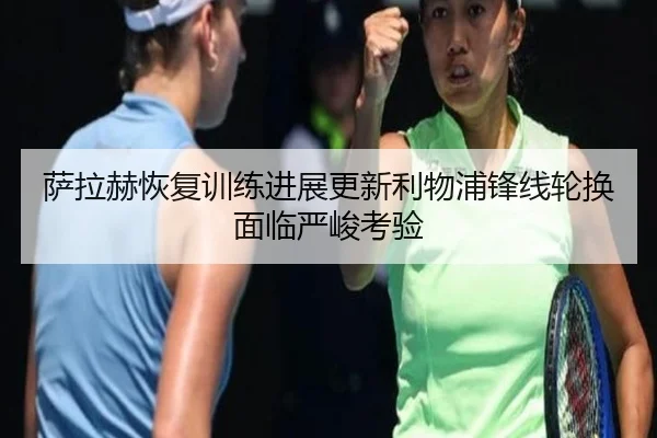 萨拉赫恢复训练进展更新利物浦锋线轮换面临严峻考验